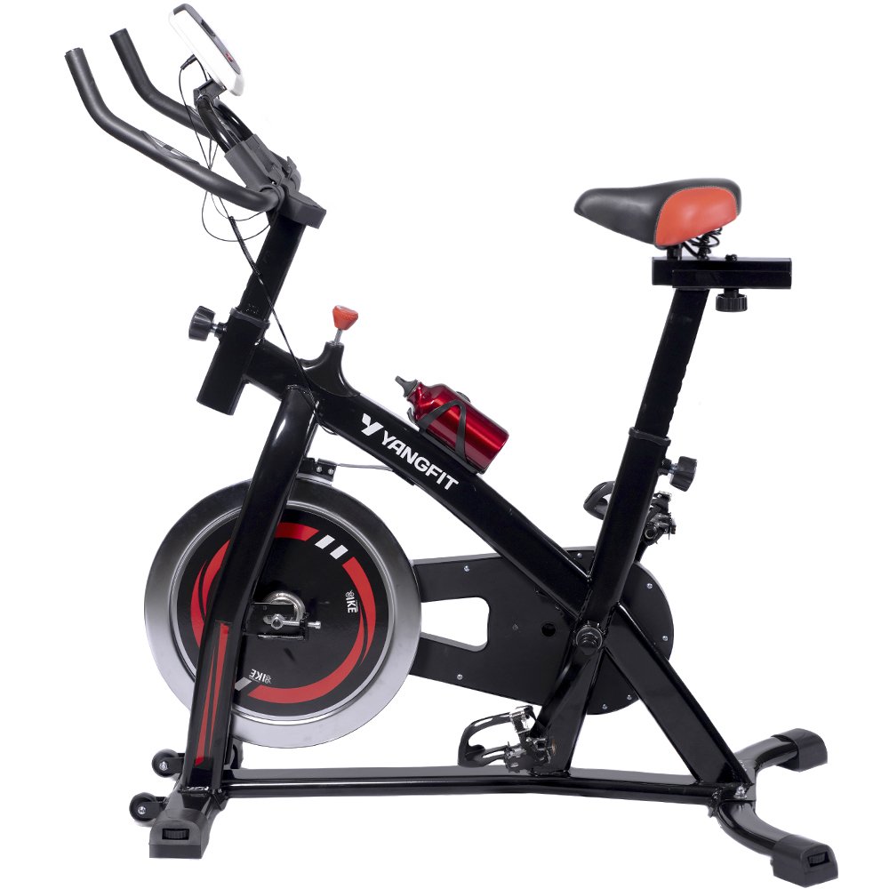 Bicicleta Ergométrica Spinning Roda Inércia 13kg Pro Yangfit - 2