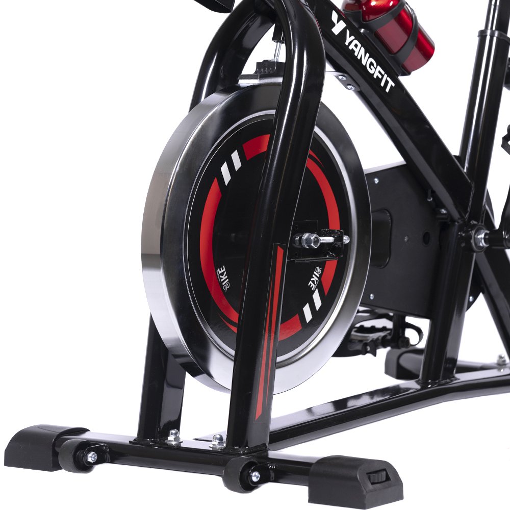 Bicicleta Ergométrica Spinning Roda Inércia 13kg Pro Yangfit - 6