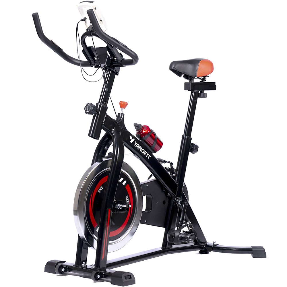 Bicicleta Spinning Com Roda De Inercia De 13kg - E em Promoção é