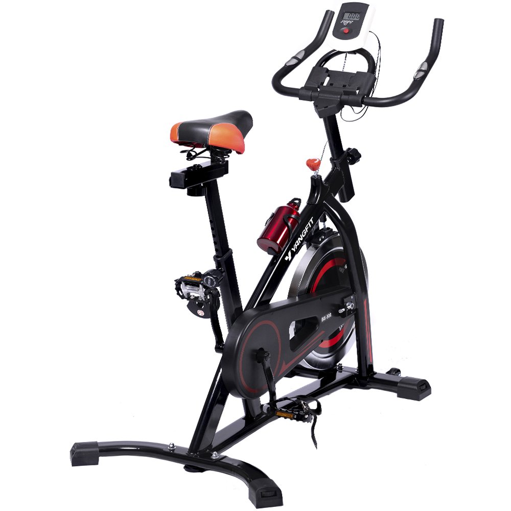 Bicicleta Ergométrica Spinning Roda Inércia 13kg Pro Yangfit - 4