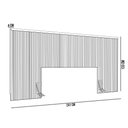 Ver imagem 5 de Cabeceira De Madeira Ripada Para Cama De Casal 240 cm Celine L05 Carvalho - Lyam Decor