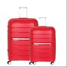 Conjunto de Malas Samsonite com duas peças Octolite M e G Vermelho - 1