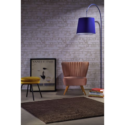Tapete Classic Para Sala e QuartoToque Macio 200x250 Oásis Cor:Nomad
