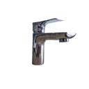 Ver imagem 2 de Monocomando para Lavatorio de Mesa Bica Baixa - Athens - Cromada WJ-1721-236A