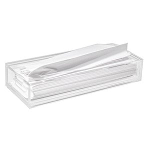 Toalheiro Lavabo Acrílico Clássico Centauri Acrílicos TL-C