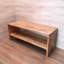 Ver imagem 5 de Banco Sapateiro Pé de Cama em Madeira