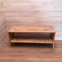 Ver imagem 4 de Banco Sapateiro Pé de Cama em Madeira