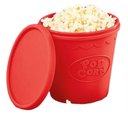 Ver imagem 1 de Balde de Pipoca Walfos, Recipiente de Silicone para Fazer Pipoca em Micro-ondas como Visto na Tv