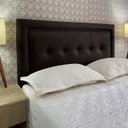 Ver imagem 1 de Cabeceira Queen 160 Cama Box Diamond 2 Veneza 05 Marrom Corano Painel Rbl