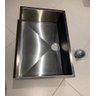 Cuba Inox Fosca Com Válvula 50X40 Luxo Cozinha - 2