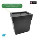 Ver imagem 2 de Reservatório com Tampa Capacidade 30ltr Black Autopot Ap218/t-l/black para Cultivo Autoirrigavel