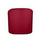 Ver imagem 3 de Kit 2 Poltrona Decorativa Recepção Sala de Estar Lara Veludo Cor:vermelho