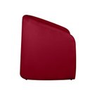 Ver imagem 4 de Kit 2 Poltrona Decorativa Recepção Sala de Estar Lara Veludo Cor:vermelho