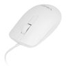 Mouse Optico Dynamic Slim Branco 1600 Dpi Cabo Usb 1.8 Metros - Dm126b - 3