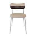 Ver imagem 1 de Cadeira Alloa Fixa com 4 Pés 50 X 44,7 X 83,8 Cm com 1 Unidade