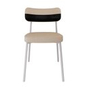 Ver imagem 1 de Cadeira Alloa Fixa com 4 Pés 50 X 44,7 X 83,8 Cm com 1 Unidade