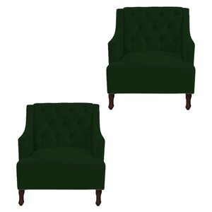Kit 02 Poltronas Genesis Verde