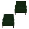 Kit 02 Poltronas Genesis Verde - 1