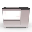 Ver imagem 5 de Balcão Cooktop Nt 3050 Branco com Granito - Notável