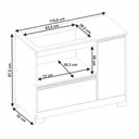 Ver imagem 4 de Balcão Cooktop Nt 3050 Branco com Granito - Notável