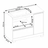 Balcão Cooktop Nt 3050 Branco com Granito - Notável - 4