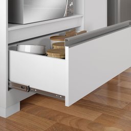 Balcão Cooktop Nt 3050 Branco com Granito - Notável - 3