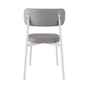 Ver imagem 2 de Cadeira Alloa Fixa com 4 Pés 50 X 44,7 X 83,8 Cm com 1 Unidade