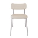 Ver imagem 2 de Cadeira Alloa Fixa com 4 Pés 50 X 44,7 X 83,8 Cm com 1 Unidade