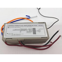 Módulo Receptor Ventilador Teto Vte-02 Vte-04 127v Mondial - 4