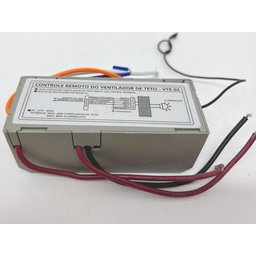 Módulo Receptor Ventilador Teto Vte-02 Vte-04 127v Mondial - 3