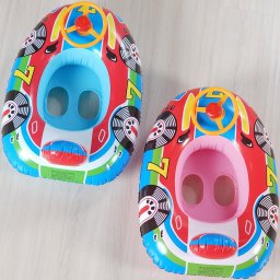 Boia Carrinho com Volante para Segurar 65x50cm Azul - 5