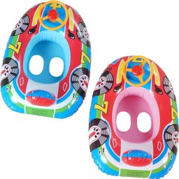 Boia Carrinho com Volante para Segurar 65x50cm Azul - 4