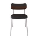 Ver imagem 1 de Cadeira Alloa Fixa com 4 Pés 50 X 44,7 X 83,8 Cm com 1 Unidade