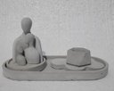 Ver imagem 1 de Conjunto Decorativo Centro de Mesa Family Maleoga