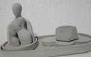 Ver imagem 3 de Conjunto Decorativo Centro de Mesa Family Maleoga