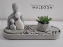 Ver imagem 2 de Conjunto Decorativo Centro de Mesa Family Maleoga