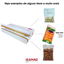 Seladora de Embalagens Plásticas Manual sem Temporizador 50cm Sela e Corta - 3