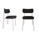 Ver imagem 1 de Cadeira Alloa Fixa com 4 Pés 50 X 44,7 X 83,8 Cm com 2 Unidade