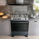 Ver imagem 2 de Fogão Dako Supreme 5 Bocas com Mesa Inox