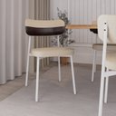 Ver imagem 3 de Cadeira Alloa Fixa com 4 Pés 50 X 44,7 X 83,8 Cm com 2 Unidade