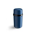 Ver imagem 1 de Garrafa Térmica Fano 250ml Azul Metalizado 89010 - Unitermi