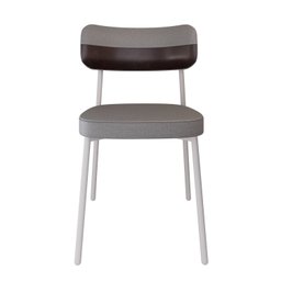 Cadeira Alloa Fixa com 4 Pés 50 X 44,7 X 83,8 Cm com 2 Unidade - 1