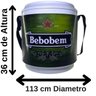 Cooler Térmica 24 Latas Bebidas 20 Litros Cor:verde - 2