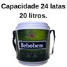 Cooler Térmica 24 Latas Bebidas 20 Litros Cor:verde - 4