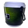 Cooler Térmica 24 Latas Bebidas 20 Litros Cor:verde - 6