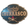 Placa Decorativa Cantinho do Churrasco - 1