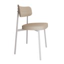 Ver imagem 6 de Cadeira Alloa Fixa com 4 Pés 50 X 44,7 X 83,8 Cm com 4 Unidade