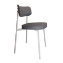 Ver imagem 6 de Cadeira Alloa Fixa com 4 Pés 50 X 44,7 X 83,8 Cm com 4 Unidade