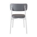 Ver imagem 2 de Cadeira Alloa Fixa com 4 Pés 50 X 44,7 X 83,8 Cm com 4 Unidade