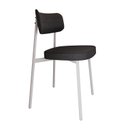 Ver imagem 6 de Cadeira Alloa Fixa com 4 Pés 50 X 44,7 X 83,8 Cm com 4 Unidade